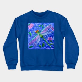 Dragonfly Beauty Crewneck Sweatshirt